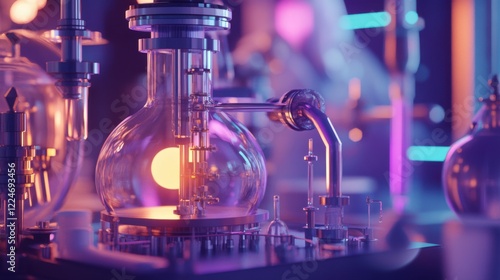 Calorimeter measures heat. Generative AI