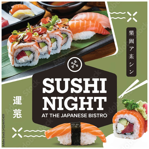 flyer design with restaurant 017.eps