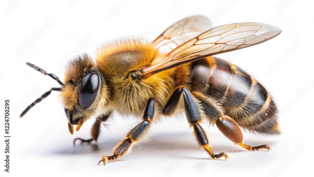 Honeybee Close-up Honeybee Close-up