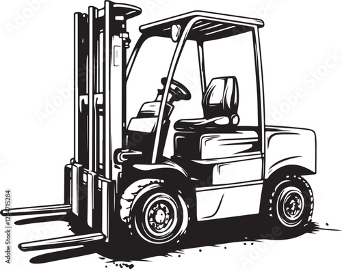 forklift truck