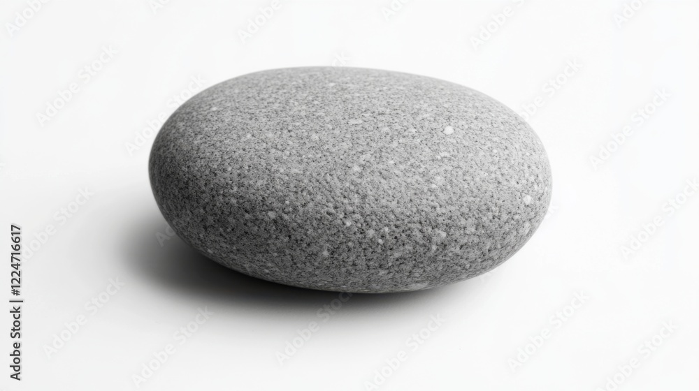 Gray pebble. Generative AI Gray pebble. Generative AI