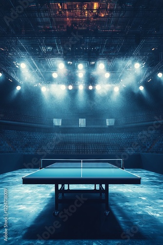 Table Tennis Background Sport Digital Backdrop Table Tennis Backdrop Sports Photo Backdrop Sport Digital Background