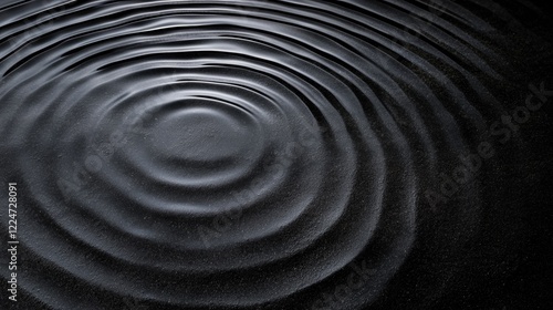 A black and white photo of a large wave in the ocean