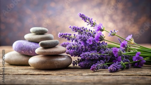 Soothing Spa Experience with Lavender Stones , spa stones, relaxation,  spa stones
