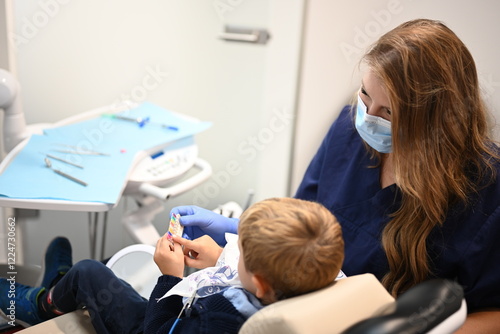 Kinderbehandlung in der Zahnarztpraxis