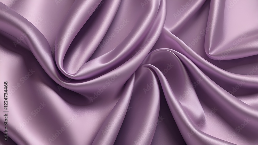 Purple background. Silk satin fabric. Beautiful elegant luxury. Delicate silvery luster. Soft folds. Purple background. Silk satin fabric. Beautiful elegant luxury. Delicate silvery luster. Soft folds.