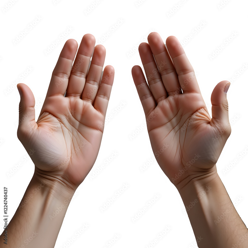 two hands isolated on transparent image two hands isolated on transparent image