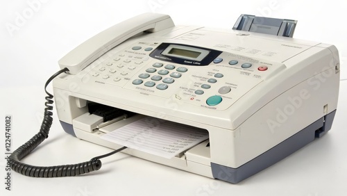 Office Fax Machine with Phone