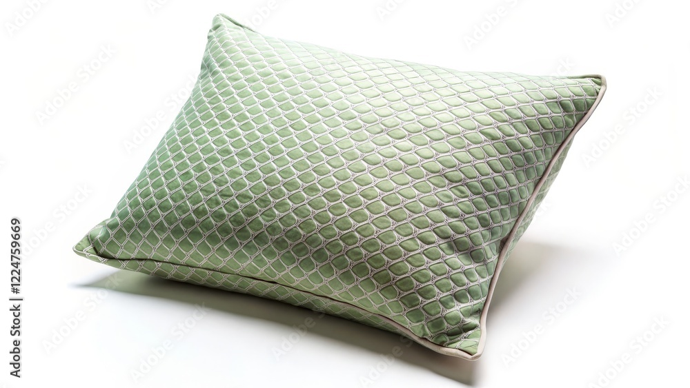 Pale Green Textured Throw Pillow Pale Green Textured Throw Pillow
