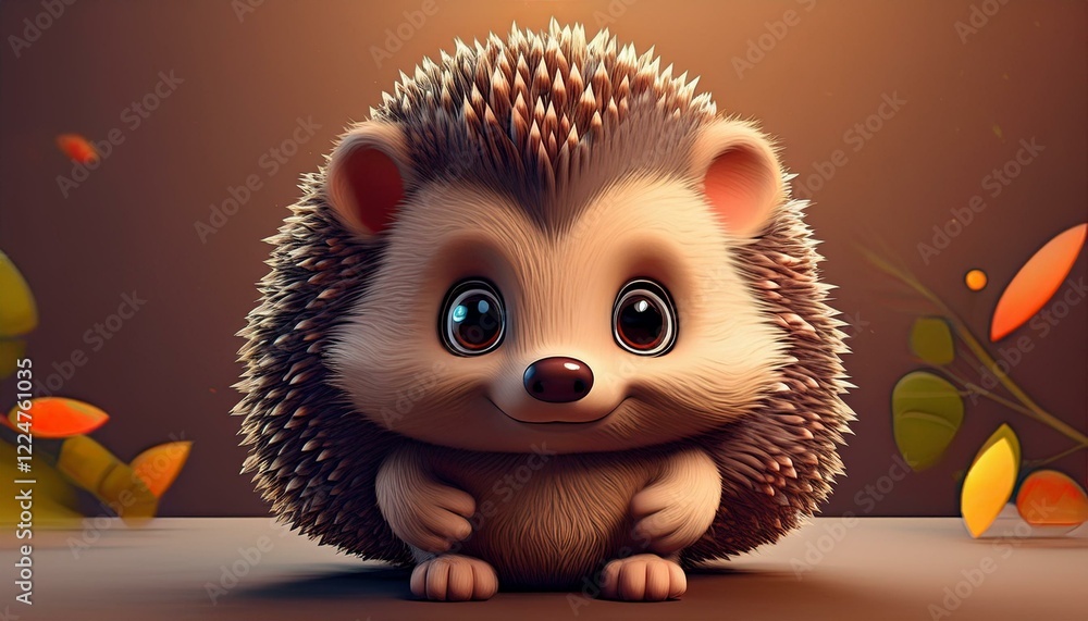 Niedlicher Igel Niedlicher Igel