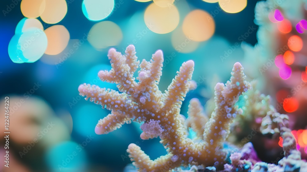 Fototapeta premium underwater coral reef