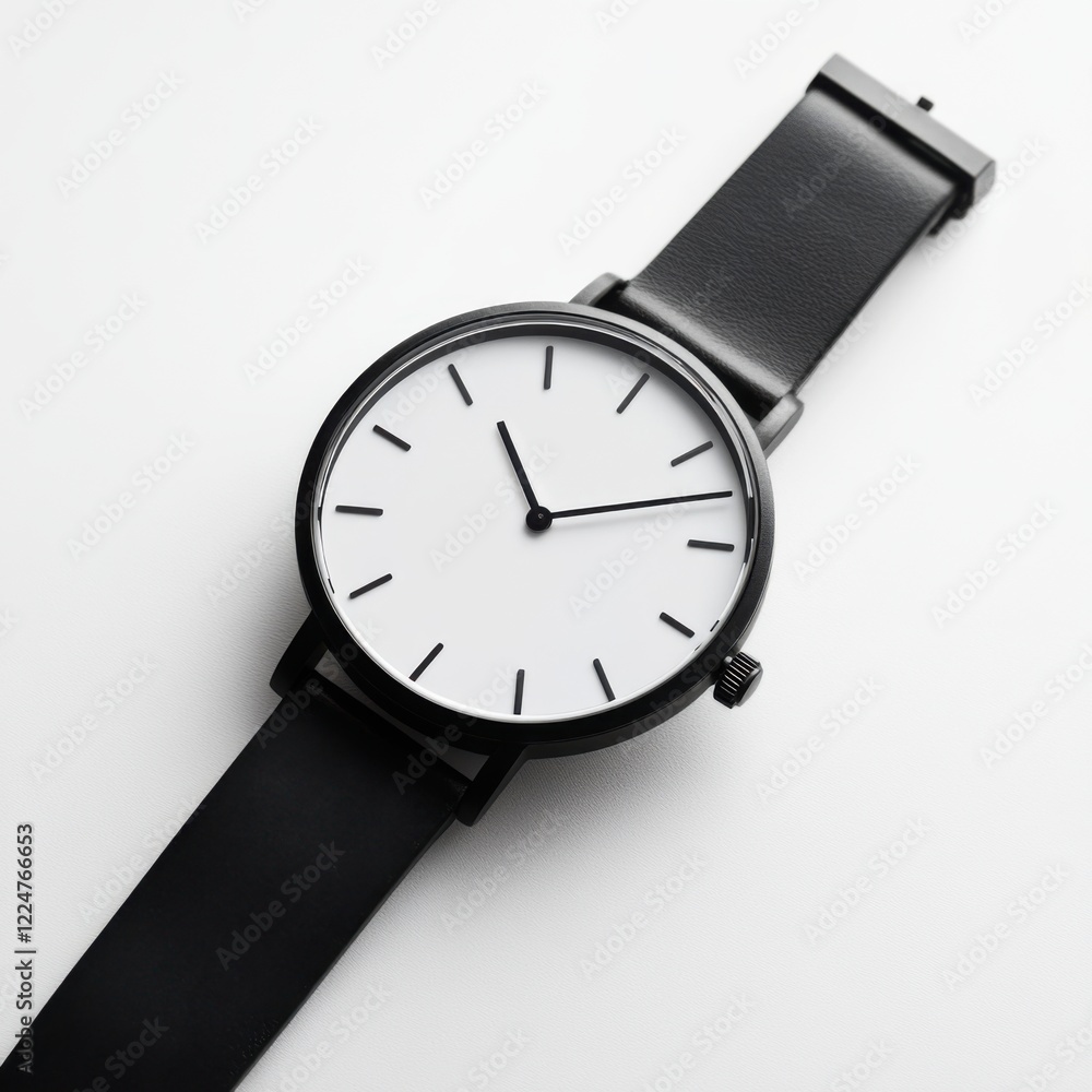 Simple wristwatch mockup Simple wristwatch mockup