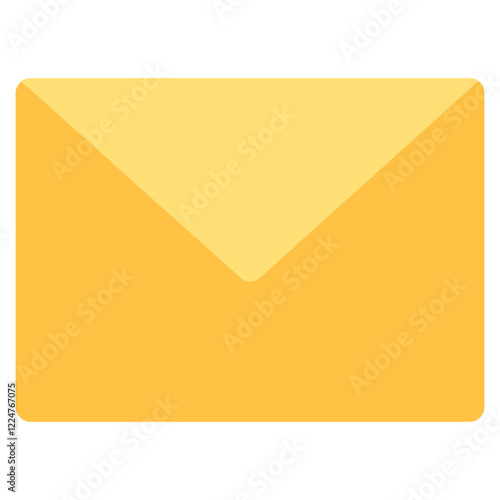 Free Download email vector flat icon - GFXLoad