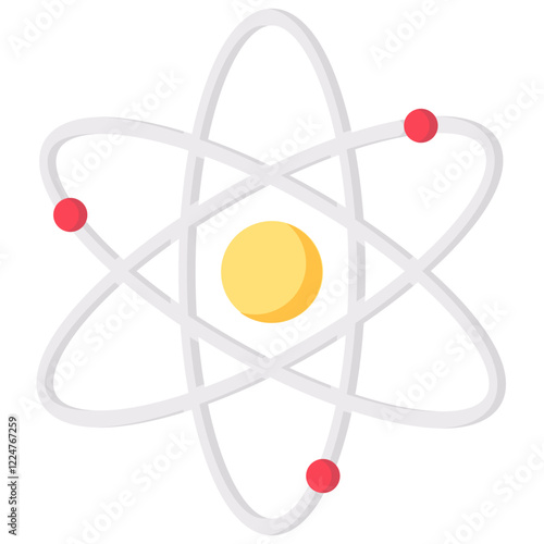 chemistry vector flat icon
