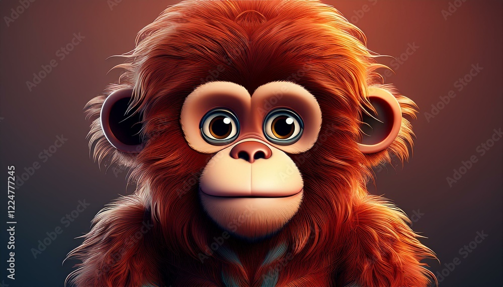 Fototapeta premium Orang Utan