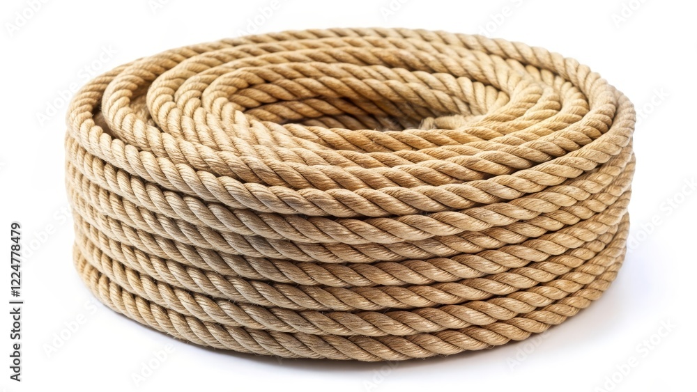 Obraz premium Coiled Rope