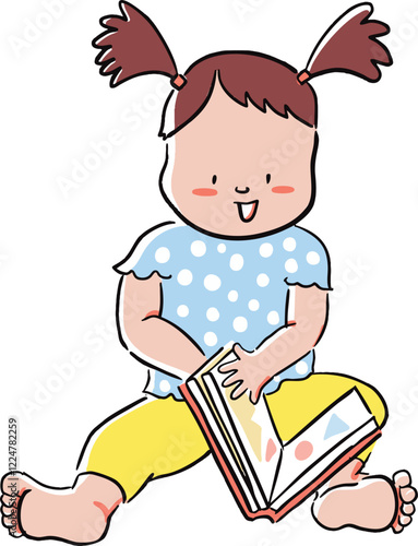 20250128_Baby Girl Reading