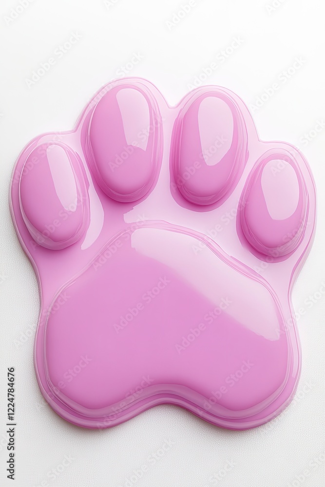 squish paw beautiful colorful toy. Selective focus. squish paw beautiful colorful toy. Selective focus.