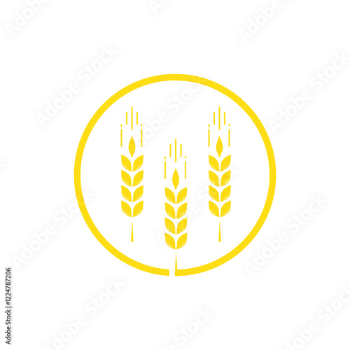 Wheat Logo icon