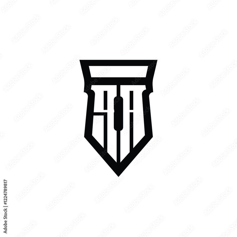 QA monogram logo design letter text name symbol monochrome logotype alphabet character simple logo QA monogram logo design letter text name symbol monochrome logotype alphabet character simple logo