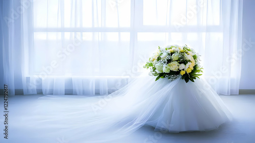 Elegant Bridal Bouquet Rest...