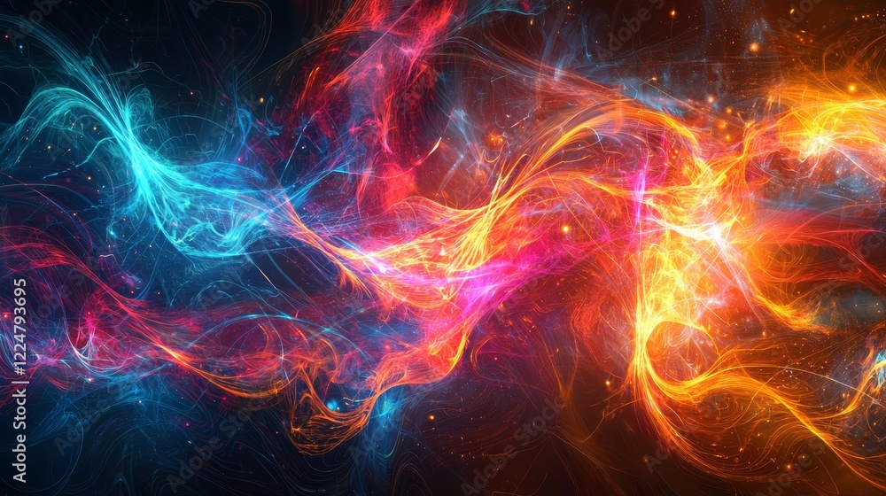 A technological journey through radiant digital connections in cyberspace A technological journey through radiant digital connections in cyberspace