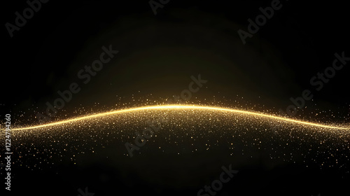 Golden Glitter Trail Illumi...