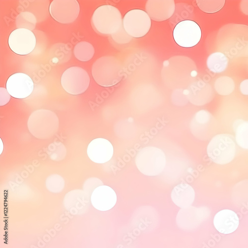 Abstract Pink Background Cr...