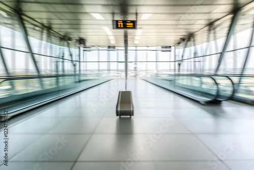 Moving Walkway Connects Gat...