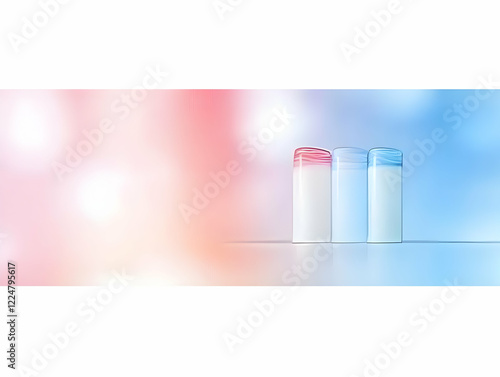 Three Cosmetic Containers S...