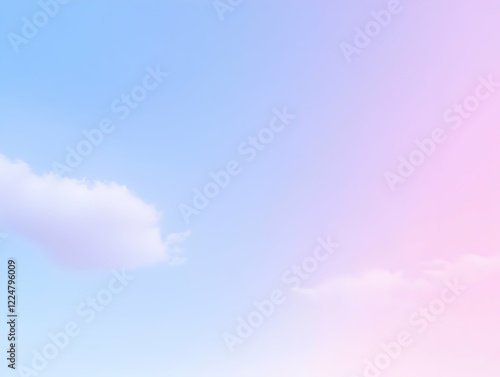 Soft Pastel Sky Background ...