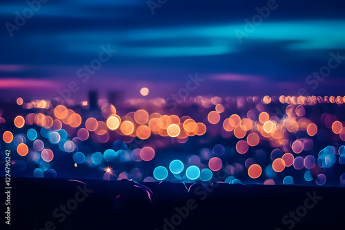 Bokeh Lights Shine Brightly...