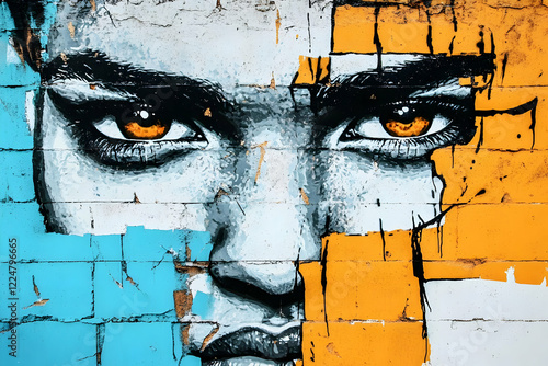 Striking Graffiti Art of a ...