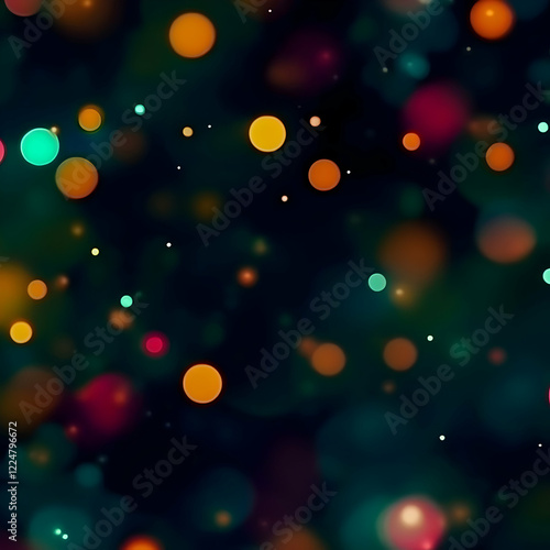 Abstract Background with Co...