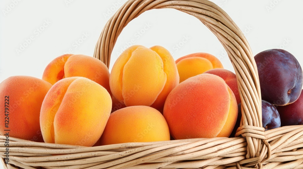 Summer Fruit Basket Summer Fruit Basket