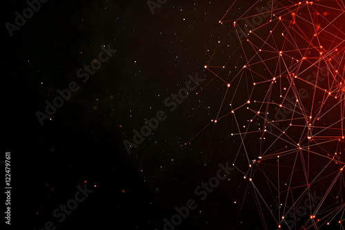 Abstract Background Shows G...