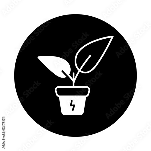 energy infused plant