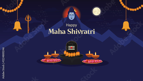 Happy Maha Shivratri - Lord Shiva's Blessings
