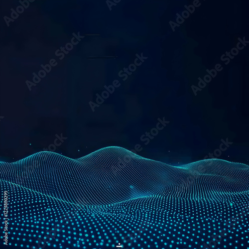Abstract Background Shows G...