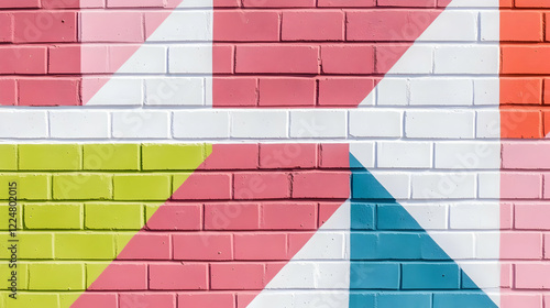 Colorful Geometric Pattern ...