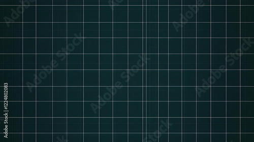 Dark Green Grid Background ...