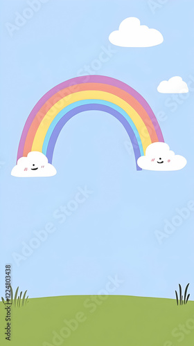 Whimsical Rainbow Arches Ov...