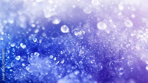 Wallpaper Mural Colorful bubbles create a stunning visual effect in abstract water art during a serene moment of beauty Torontodigital.ca