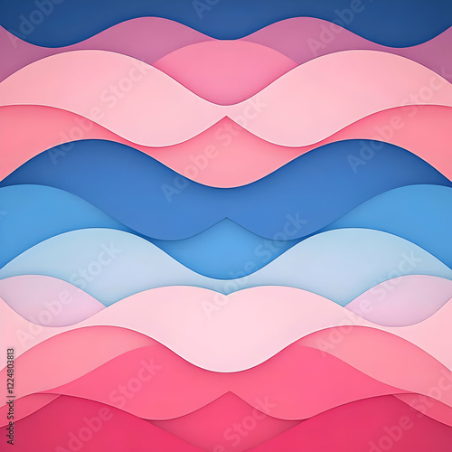 Abstract Background Creates...