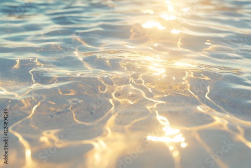 Fototapeta Naklejka Na Ścianę i Meble -  sunset over water