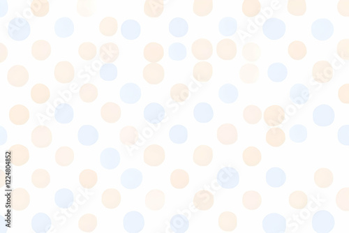 Pastel Polka Dot Pattern Cr...