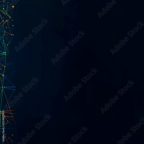 Abstract Background with Co...