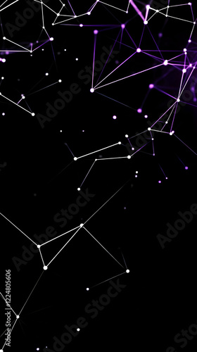 Abstract Background with Co...