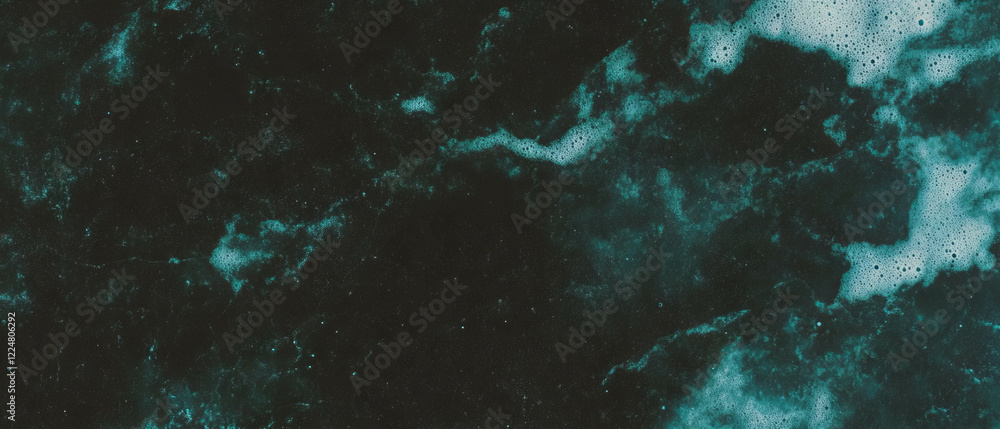 Fototapeta premium Refined texture of fine powdery dust with a velvety appearance on a black background