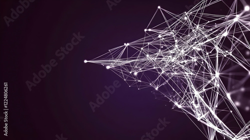 Abstract Network of Lines a...